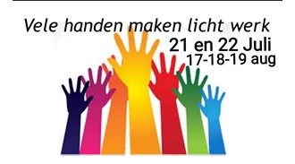 A.s.zaterdag en zondag (21-22 juli) extra hulp gezocht tbv aanbrengen van de nieuwe toplaag en baanaanpassing