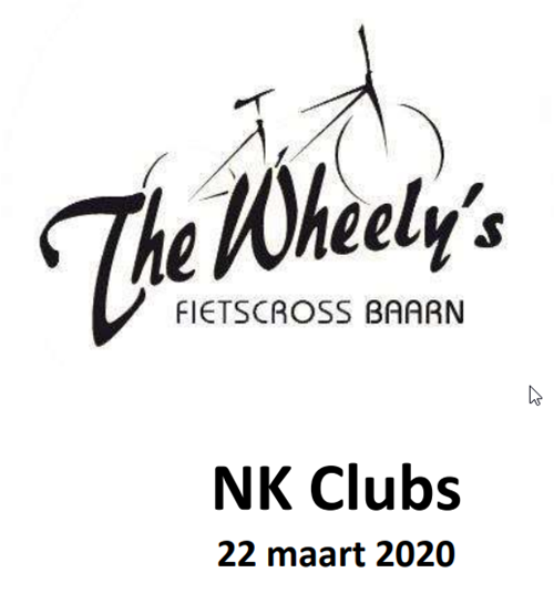 Nederlands Clubkampioenschap 2020