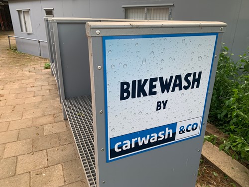 BMX wasboxen door Carwash & Co en Vink GVK