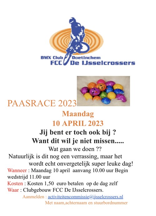 Paasrace 2023