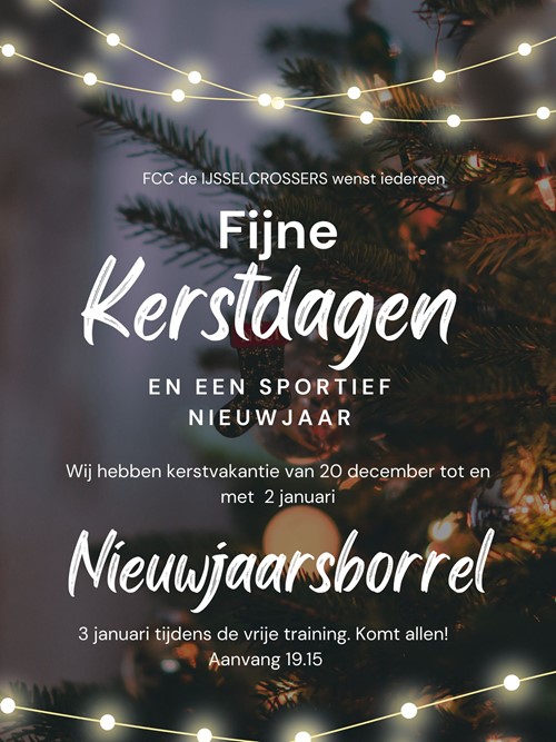 Nieuwjaarsborrel