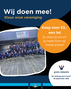 De Grote Clubactie gaat van start