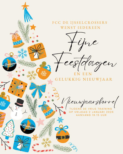 Fijne Feestdagen en Nieuwjaarsborrel Fijne Feestdagen en Nieuwjaarsborrel